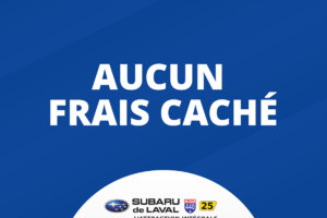 2021 Subaru Forester Convenience