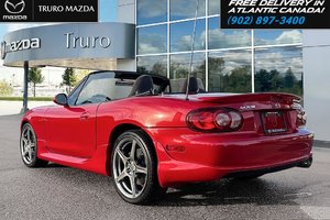 2004 Mazda MX-5 MAZDASPEED 1/2 FOR SALE IN COUNTRY! IMMACULATE CONDITION!