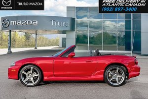 2004 Mazda MX-5 MAZDASPEED 1/2 FOR SALE IN COUNTRY! IMMACULATE CONDITION!