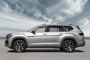 2024 Volkswagen Atlas Execline