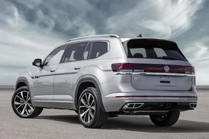 2024 Volkswagen Atlas Execline