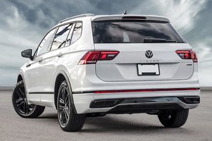 2024 Volkswagen Tiguan Comfortline R-Line Black Edition