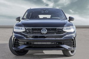 Volkswagen Tiguan Comfortline R-Line Black Edition 2024