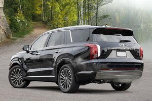 2025 Hyundai Palisade Ultimate Calligraphy