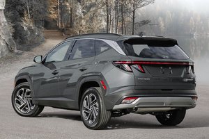 2025 Hyundai Tucson Plug-In Hybrid Ultimate