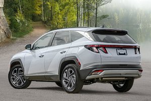 2025 Hyundai Tucson Plug-In Hybrid Ultimate