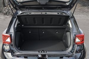 2025 Hyundai Venue Ultimate - Black interior