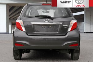 2014 Toyota Yaris Hatchback LE