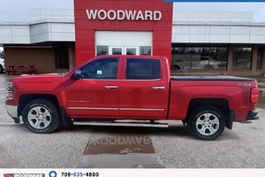 2015 Chevrolet Silverado LTZ
