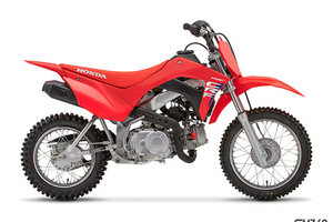 2025 Honda CRF110F