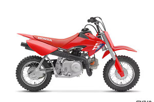 2025 Honda CRF50F