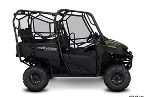 2025 Honda Pioneer 700-4 Deluxe