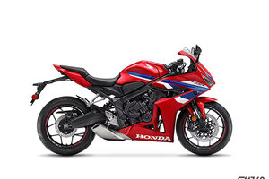 Honda CBR650R E-Clutch  2026