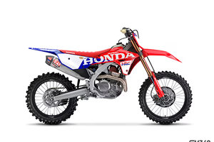 2027 Honda CRF450R HRC WORKS EDITION