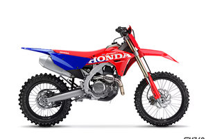 2027 Honda CRF450RX