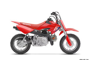2027 Honda CRF50F