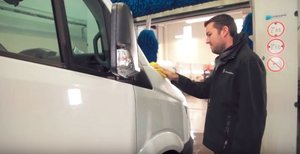 Caring for your Mercedes-Benz Van.