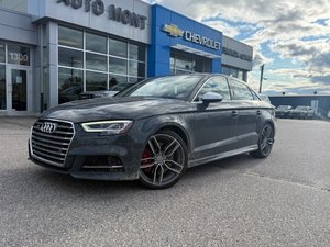 2018 Audi S3 TECHNIK