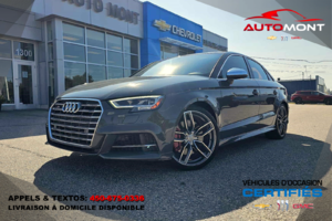 2018 Audi S3 Technik