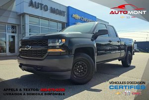 Chevrolet Silverado 1500 WT 4X4 2017