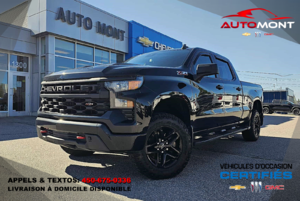 Chevrolet Silverado 1500 Custom TrailBoss Z71 4X4 2022