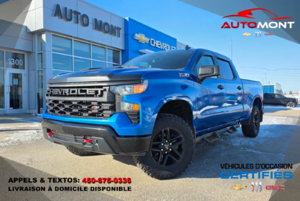 2022 Chevrolet Silverado 1500 Custom TrailBoss 4X4