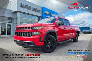 2022 Chevrolet Silverado 1500 Custom 4X4