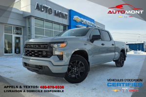 2024 Chevrolet Silverado 1500 Custom 4X4