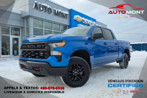 Chevrolet Silverado 1500 Custom TrailBoss 4X4 2024