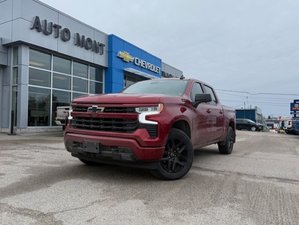 2024 Chevrolet Silverado 1500 4X4 Crew Cab