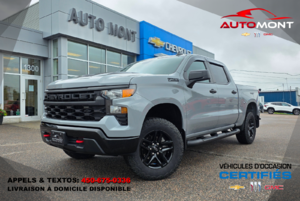 Chevrolet Silverado 1500 Custom TrailBoss 4X4 2024