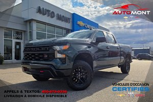 2025 Chevrolet Silverado 1500 Custom TrailBoss Z71