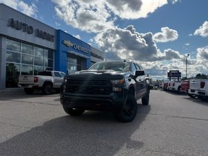 Chevrolet Silverado 1500 4WD Crew Cab 2025