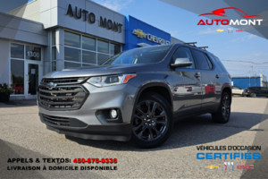 2021 Chevrolet Traverse LT AWD