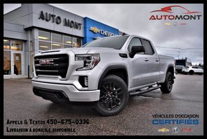 GMC Sierra 1500 Elevation X31 4X4 2020