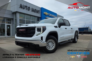 2023 GMC Sierra 1500 4X4 *** BOÎTE COURTE ***