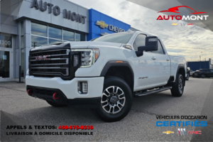 2023 GMC SIERRA 2500 HD AT4 DURAMAX 4X4