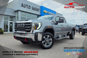 2026 GMC Sierra 2500HD SLE Duramax - Long Box