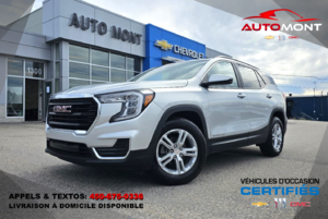 2022 GMC Terrain SLE AWD