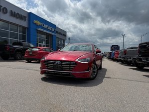 2021 Hyundai SONATA Preferred