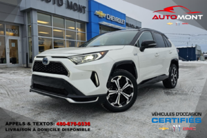 Toyota RAV4 Prime Hybrid XSE AWD 2021