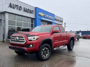 Toyota TACOMA TRD Off Road 4X4 2017