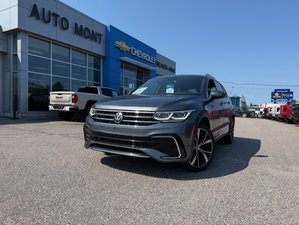 2022 Volkswagen TIGUAN R-LINE 4Motion
