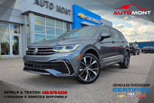 Volkswagen Tiguan R-LINE 4Motion 2022