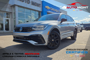 2022 Volkswagen Tiguan Comfortline R-Line Black