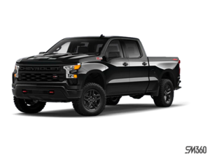 Chevrolet Silverado 1500 Custom Trail Boss 2025