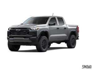 Chevrolet Colorado Trail Boss 2026