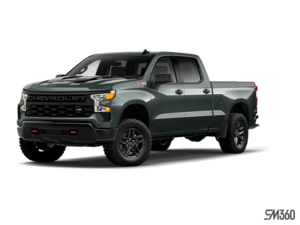 Chevrolet Silverado 1500 Custom Trail Boss 2026
