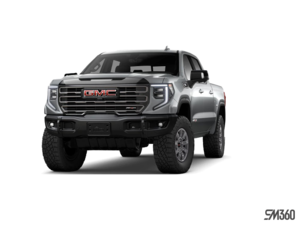 2026 GMC Sierra 1500 AT4X