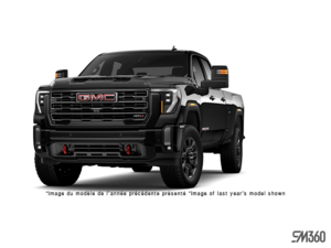 GMC Sierra 2500 HD AT4 2026